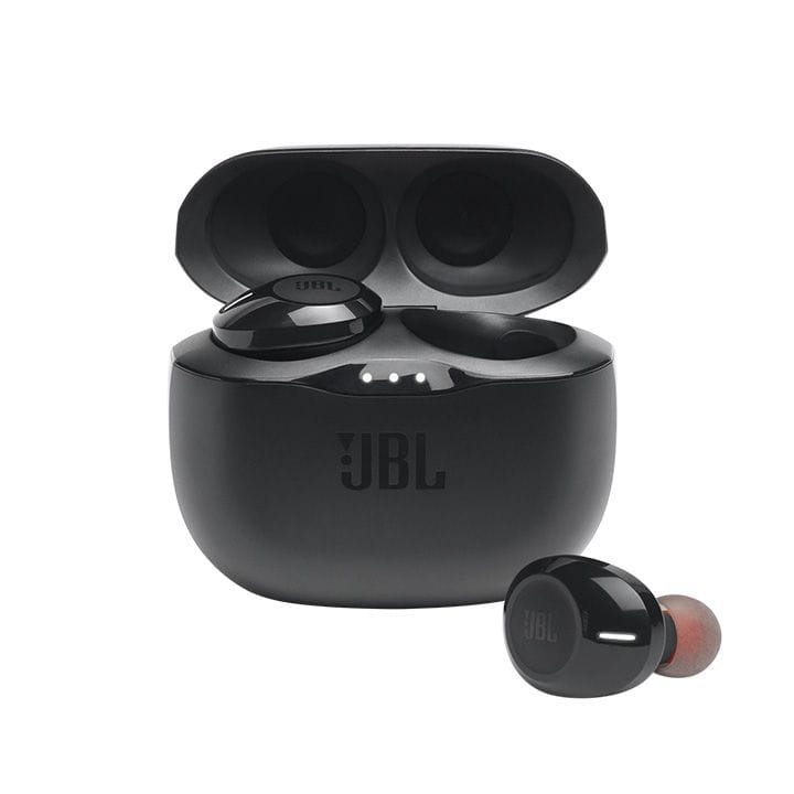 JBL Tune 125TWS True Wireless Earbuds - Black