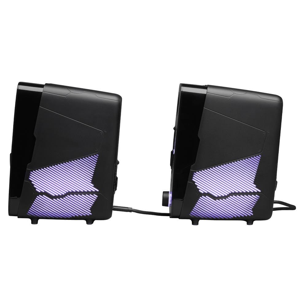 جي بي إل مكبر صوت ألعاب قوي مع أضواء LED | Quantum Duo