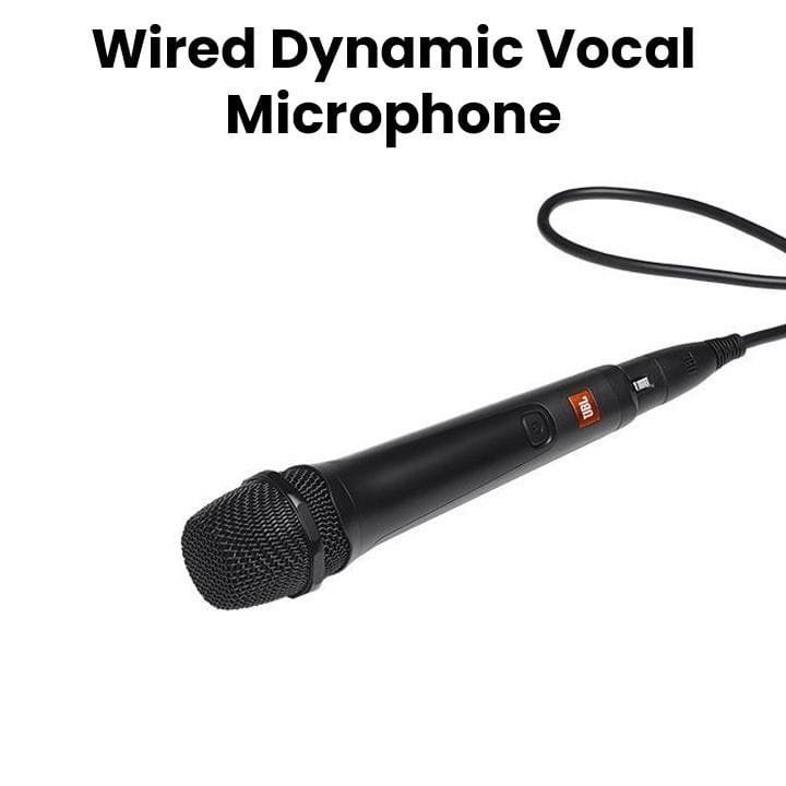 Buy JBL PBM100 Wired Dynamic Vocal Microphone Online in Qatar at