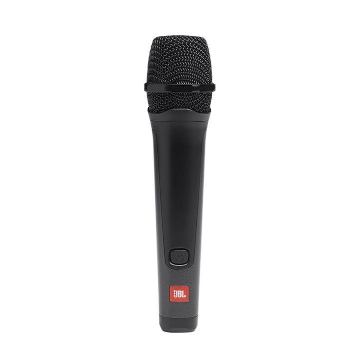 JBL PartyBox Mic 100 Wired Dynamic Vocal Microphone, 6.35mm Jack, ‎Noise Reduction - Black - JBLPBM100BLKAM