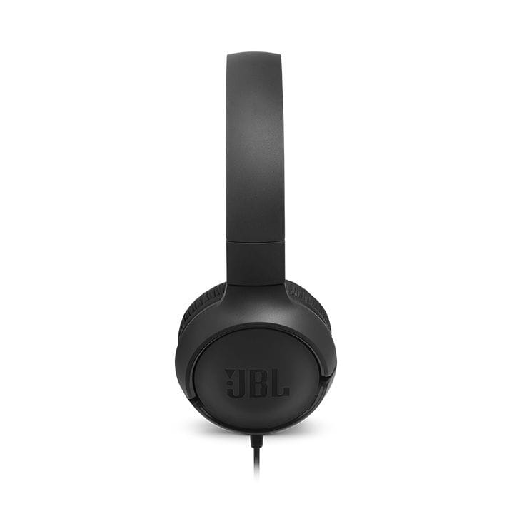 JBL Wired on-ear Headphones - Black | TUNE 500