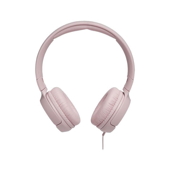 JBL Wired on-ear Headphones - Pink | TUNE 500
