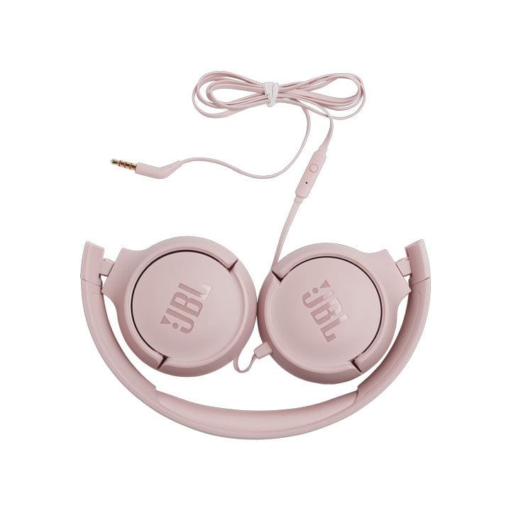 JBL Wired on-ear Headphones - Pink | TUNE 500