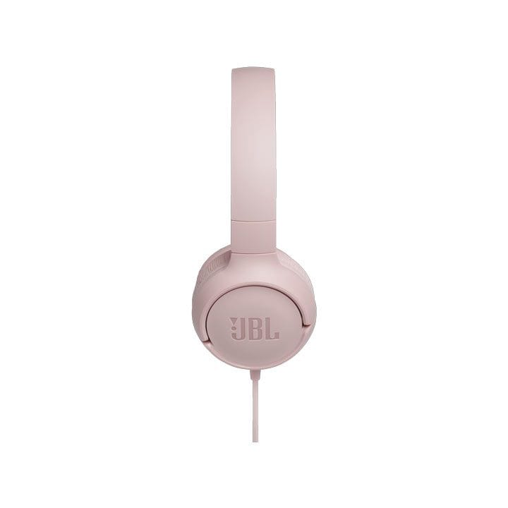 JBL Wired on-ear Headphones - Pink | TUNE 500