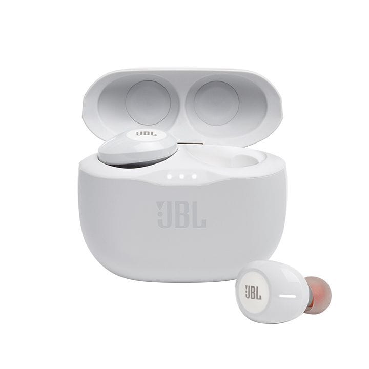 JBL True Wireless Earbuds - White | Tune 125TWS