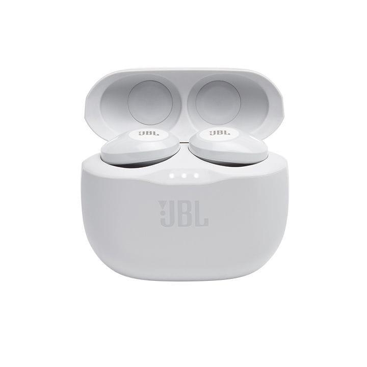 JBL True Wireless Earbuds - White | Tune 125TWS