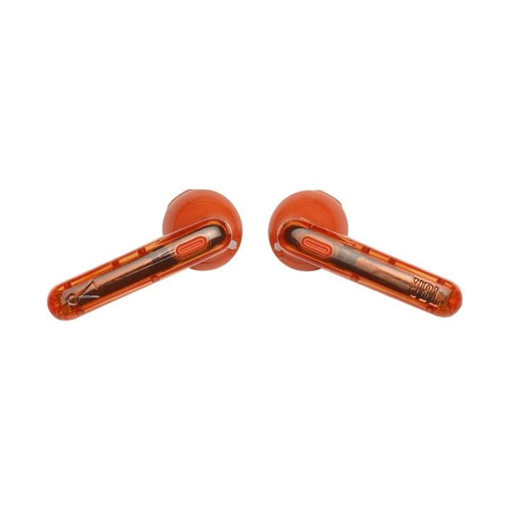 JBL Tune 225 True Wireless Earbuds with Powerful JBL Pure Bass Sound, Dual Connect, Native Voice Assistant - Ghost Orange - Tune 225TWS