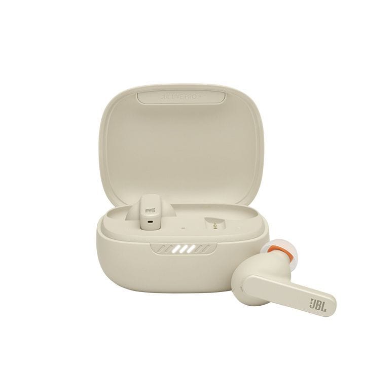 JBL Live Pro+ TWS True wireless Noise Cancelling Earbuds - Beige