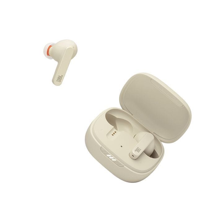 JBL Live Pro+ TWS True wireless Noise Cancelling Earbuds - Beige