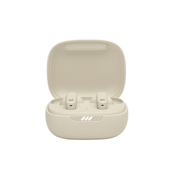JBL Live Pro+ TWS True wireless Noise Cancelling Earbuds - Beige