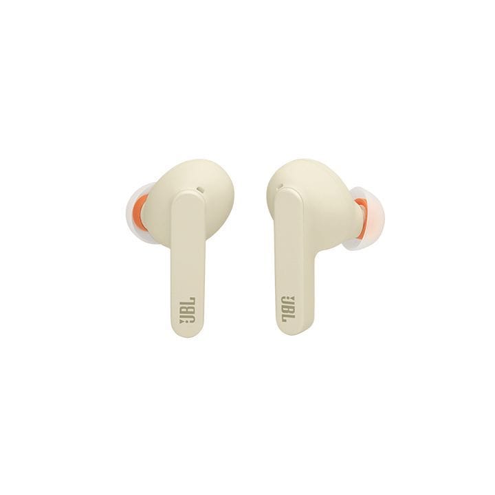 JBL Live Pro+ TWS True wireless Noise Cancelling Earbuds - Beige