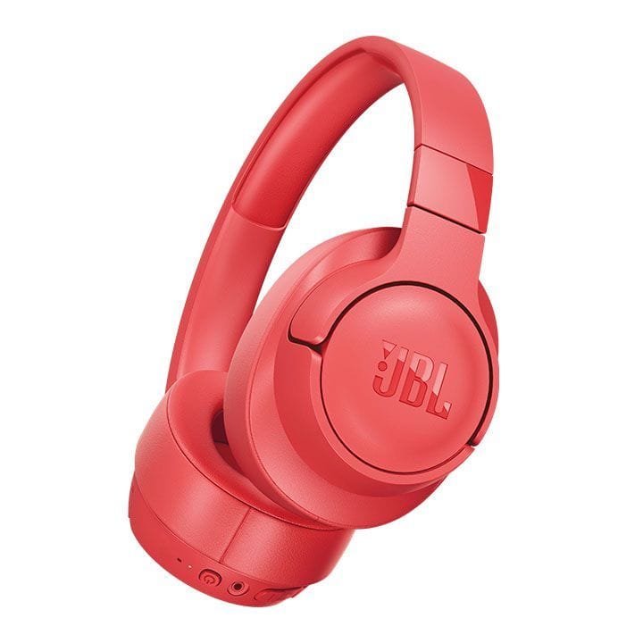 JBL Wireless Over-Ear Headphones - Coral | Tune 700BT