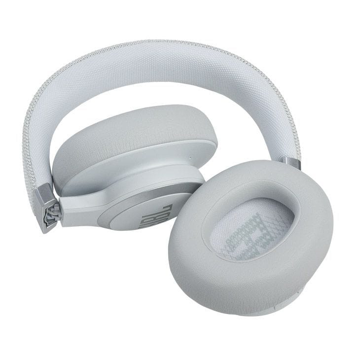 JBL Wireless Over-Ear Noise Cancelling Headphones - White | Live 660NC