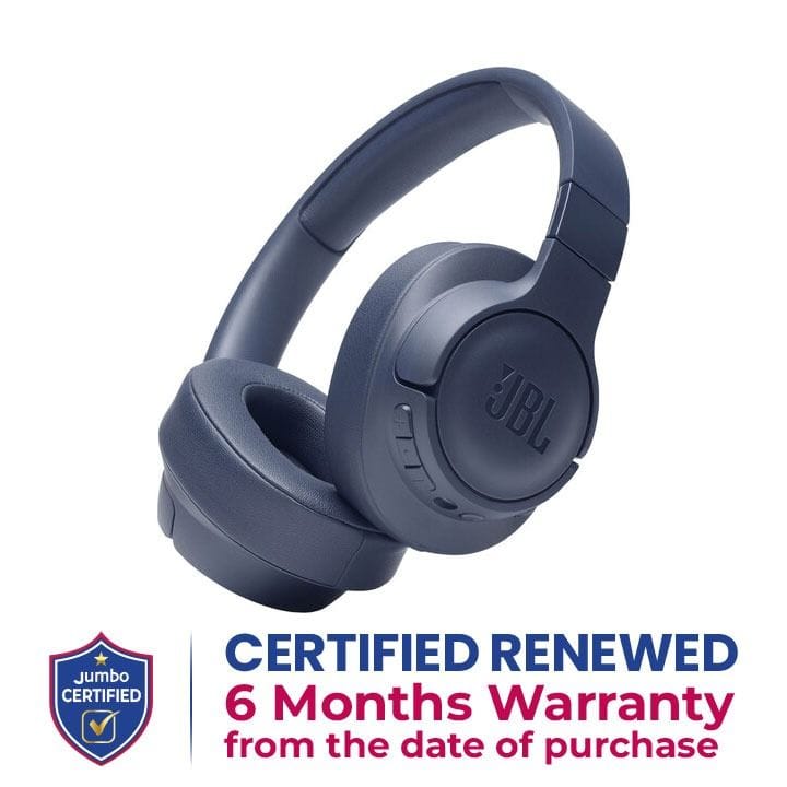 JBL Tune 760NC Wireless Over-Ear Noise Cancelling Headphones - Blue