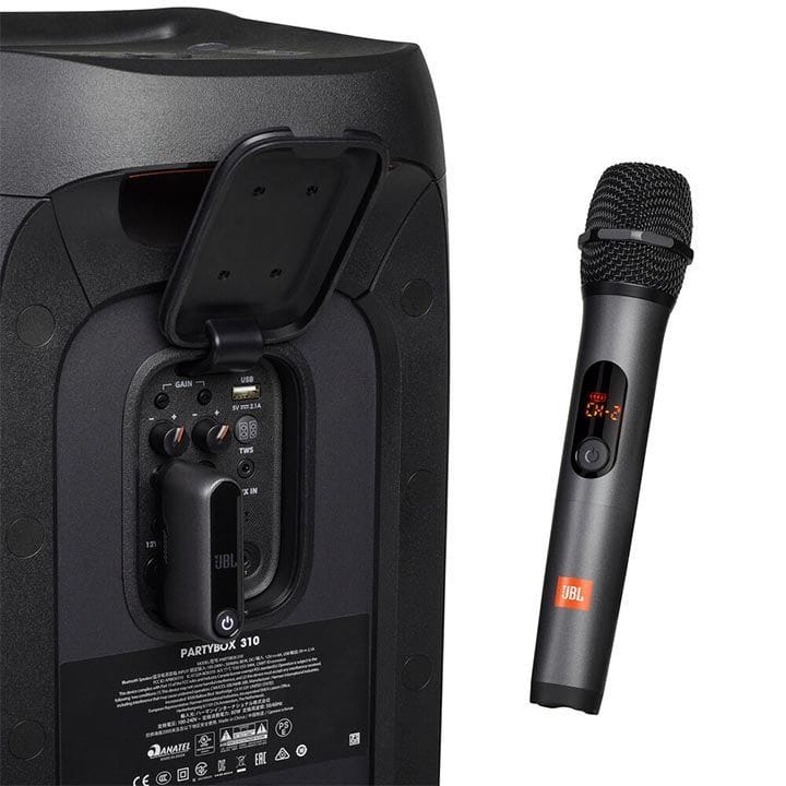 JBL Wireless Microphone Set Two Microphone System
