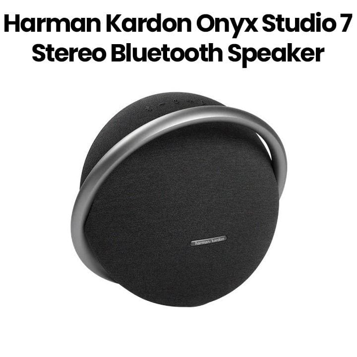 Harman Kardon Onyx Studio 7 Portable Stereo Bluetooth Speaker - Black