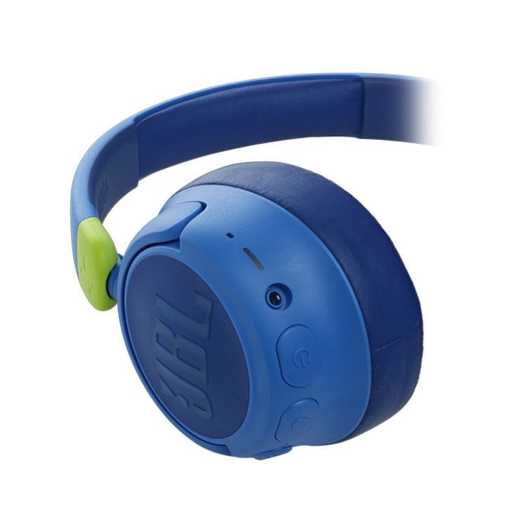 JBL JR 460NC Wireless Over-ear Noise Cancelling Kids Headphones - Blue