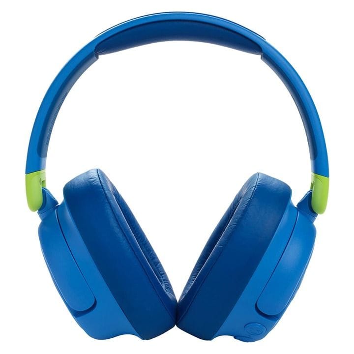JBL JR 460NC Wireless Over-ear Noise Cancelling Kids Headphones - Blue