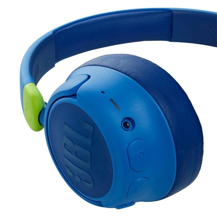 JBL JR 460NC Wireless Over-ear Noise Cancelling Kids Headphones - Blue