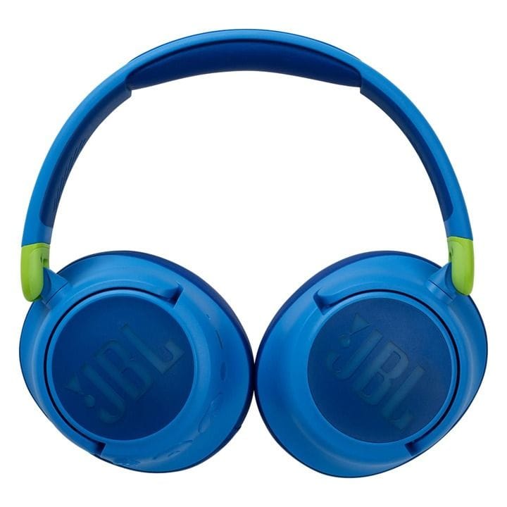 JBL JR 460NC Wireless Over-ear Noise Cancelling Kids Headphones - Blue