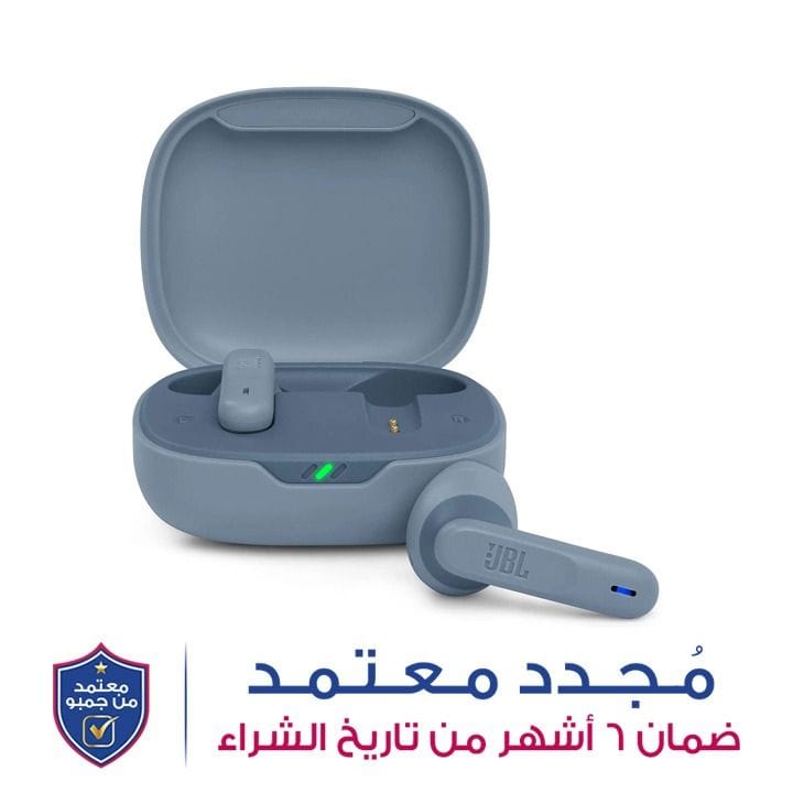 جي بي إل سماعة أذن لاسلكية حقيقية Wave 300TWS - أزرق
