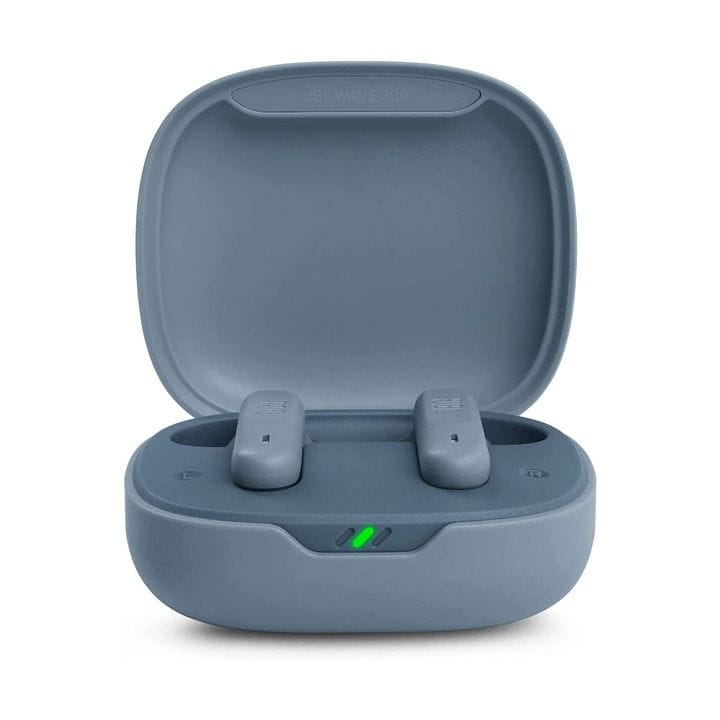 JBL Wave 300TWS True Wireless Earbuds - Blue