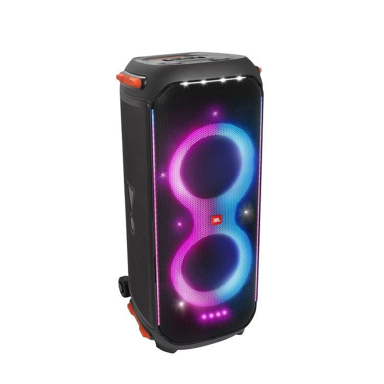 JBL PartyBox 710 Bluetooth Party Speaker With Dynamic Music Synced Flashing Club Pattern Lightshow, Pro Sound - Black - ‎PARTYBOX710