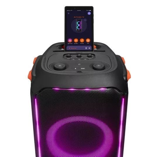 JBL PartyBox 710 Bluetooth Party Speaker With Dynamic Music Synced Flashing Club Pattern Lightshow, Pro Sound - Black - ‎PARTYBOX710