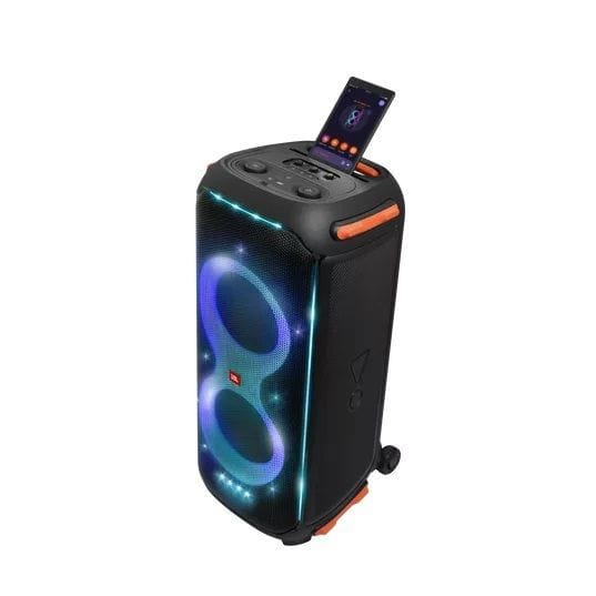 JBL PartyBox 710 Bluetooth Party Speaker With Dynamic Music Synced Flashing Club Pattern Lightshow, Pro Sound - Black - ‎PARTYBOX710 - Open Piece (A Grade)