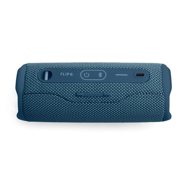 جي بي إل مكبر صوت بلوتوث محمول Flip 6 مقاوم للماء - أزرق