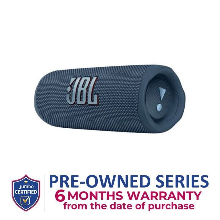 JBL Flip 6 Portable Waterproof Speaker - Blue