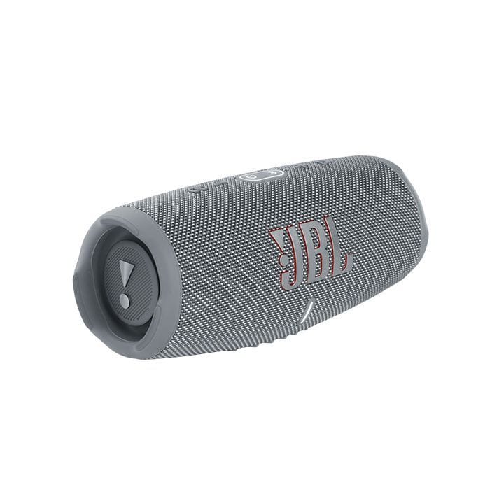 JBL Charge 5 Portable Waterproof Speaker With Powerbank, Experience Powerful Sound, Long-lasting Battery Life - Grey - CHARGE 5