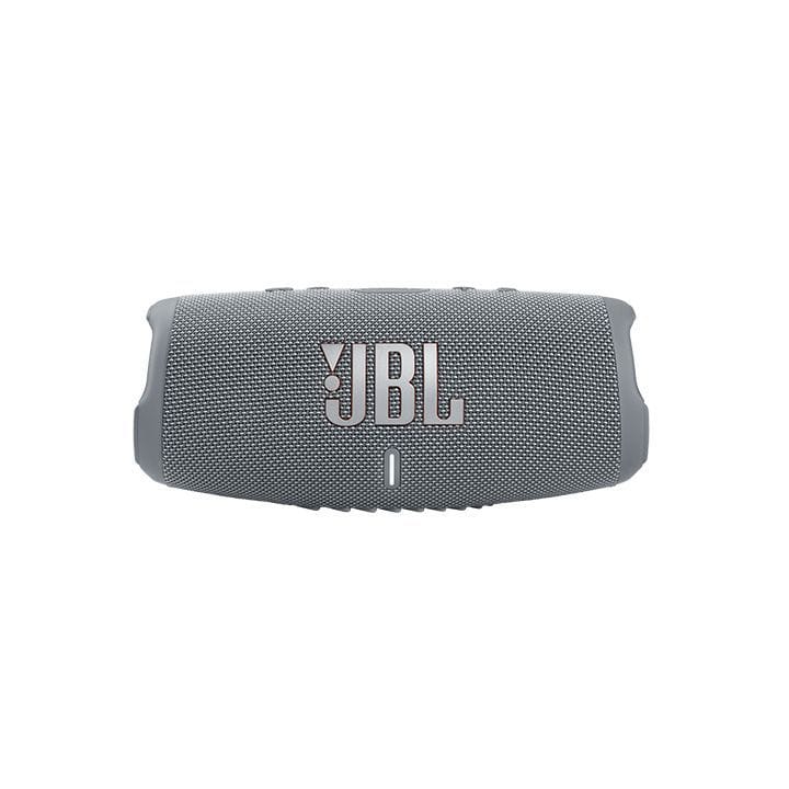 JBL Charge 5 Portable Waterproof Speaker With Powerbank, Experience Powerful Sound, Long-lasting Battery Life - Grey - CHARGE 5