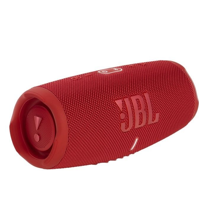 JBL CHARGE 5 Portable Waterproof Speaker with Powerbank - Red