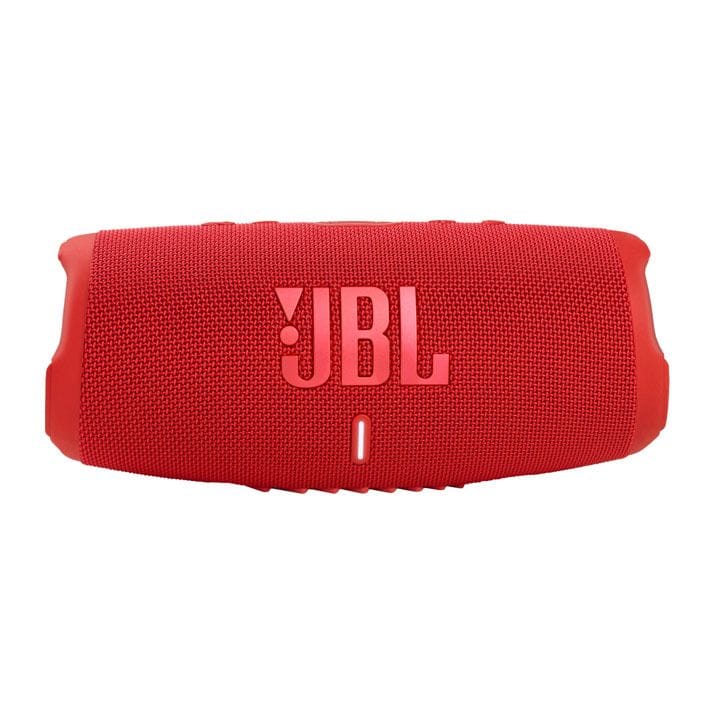 JBL CHARGE 5 Portable Waterproof Speaker with Powerbank - Red