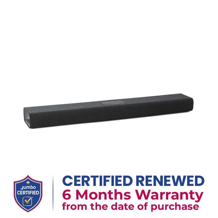 Harman Kardon Citation Multibeam 700 Compact Soundbar with Surround - Black