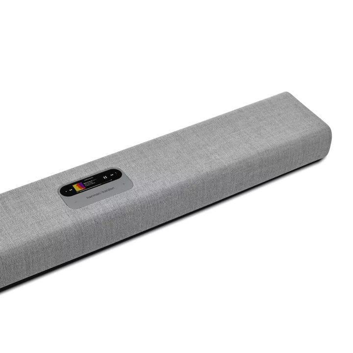Harman Kardon Citation Multibeam 700 Compact Soundbar With Surround, Wireless Surround Sound, Multi-Channel Surround Sound - Grey - HKCITAMB700