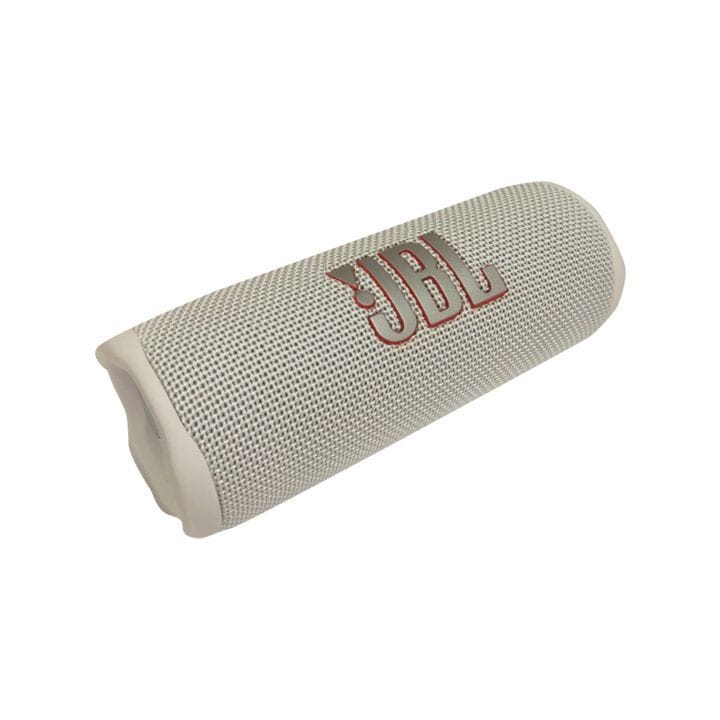 JBL Flip 6 Portable Waterproof Speaker - White