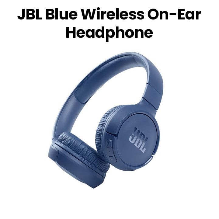 JBL Tune 570BT Wireless On-Ear Headphones - Blue