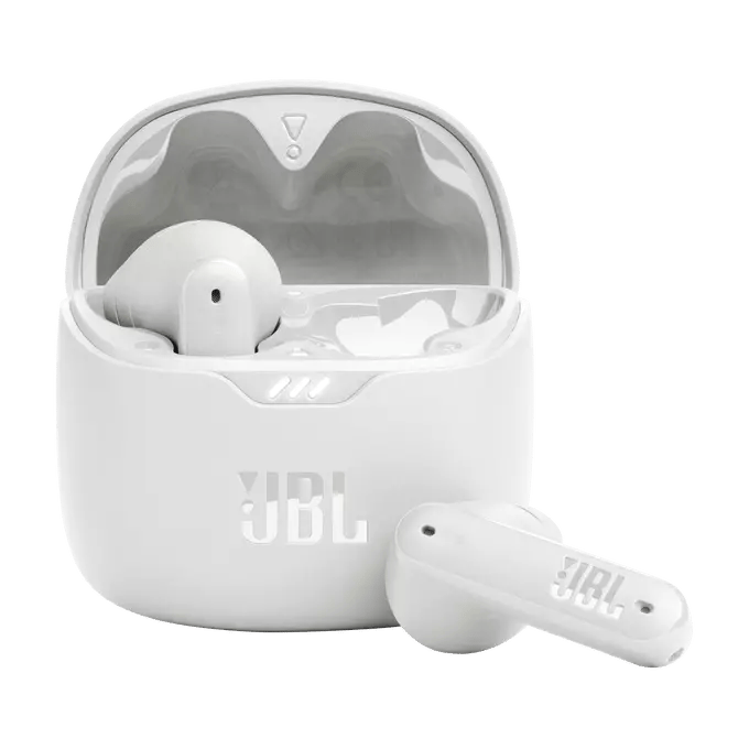 JBL Tune Flex True Wireless Noise Cancelling Earbuds - White