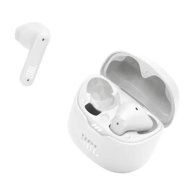 JBL Tune Flex True Wireless Noise Cancelling Earbuds - White
