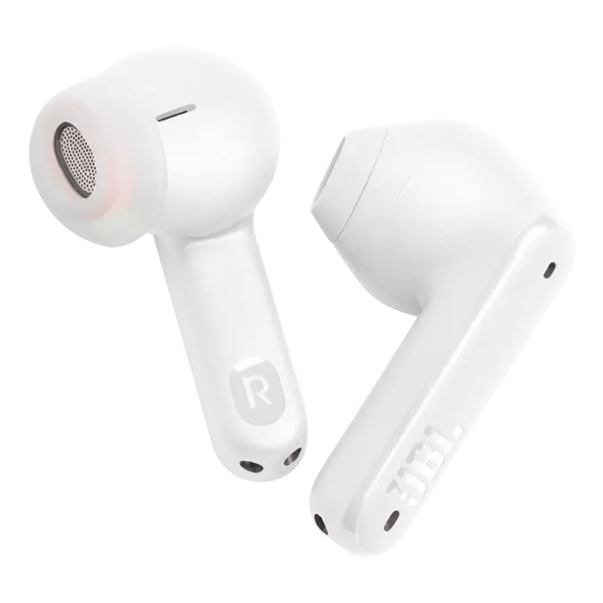 JBL Tune Flex True Wireless Noise Cancelling Earbuds - White