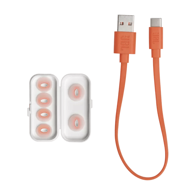 JBL Tune Flex True Wireless Noise Cancelling Earbuds - White