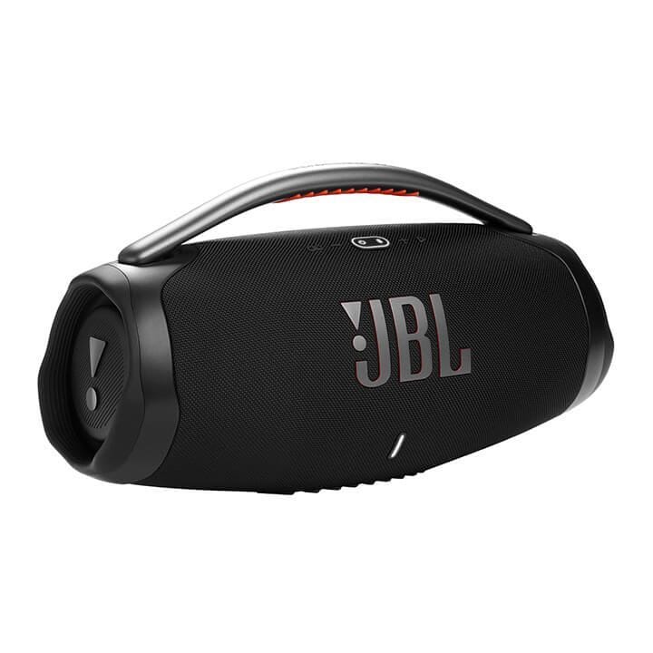 JBL Boombox 3 Portable Bluetooth Speaker, IP67 Waterproof And Dustproof, 24 Hours Of Playtime, Powerbank - Black - ‎JBLBOOMBOX3