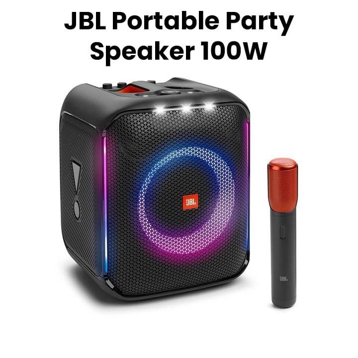 مكبر صوت للحفلات محمول جي بي إل بارتي بوكس إنكور بقدرة ١٠٠ واط