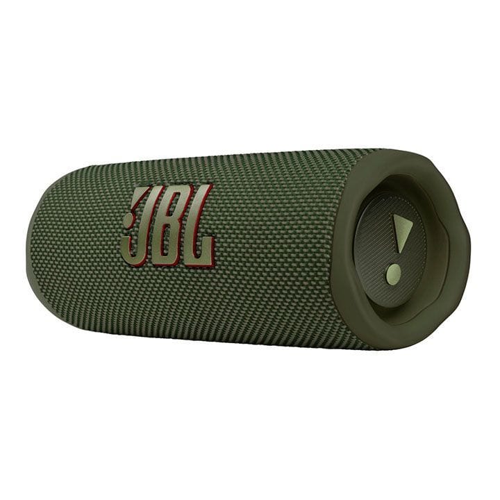 JBL Flip 6 Portable Waterproof Speaker - Green