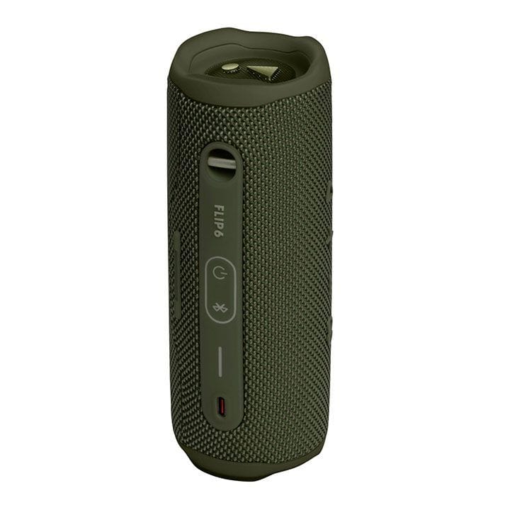JBL Flip 6 Portable Waterproof Speaker - Green
