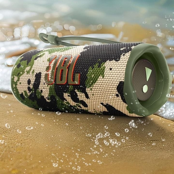 JBL Flip 6 Portable Waterproof Bluetooth Speaker - Squad