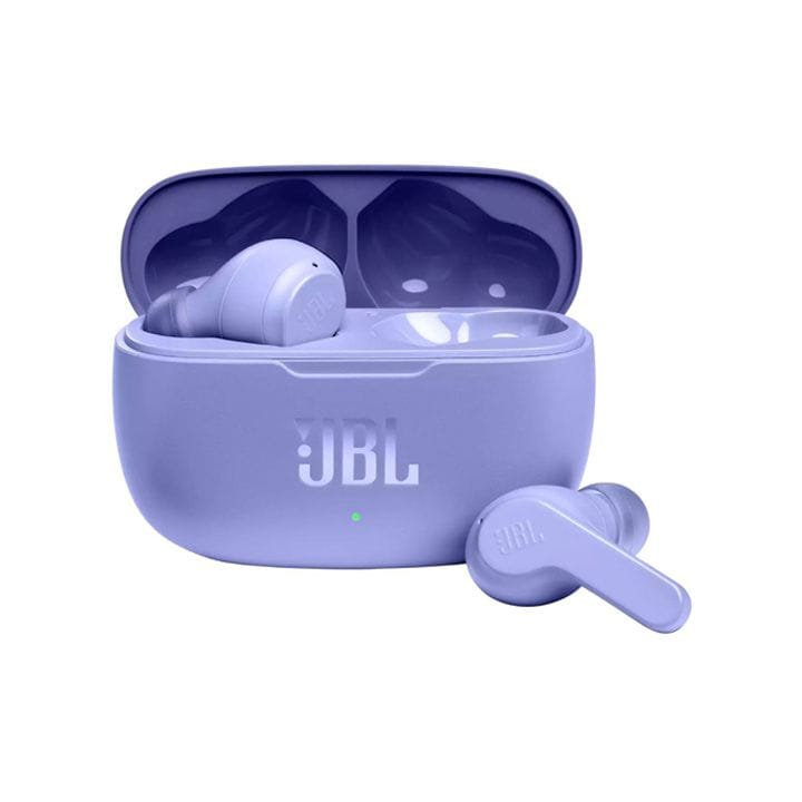 JBL Wave 200TWS True Wireless In-Ear Earbuds - Purple