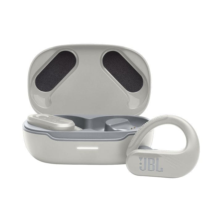 JBL Endurance Peak 3 Waterproof True Wireless In-Ear Earbuds - White